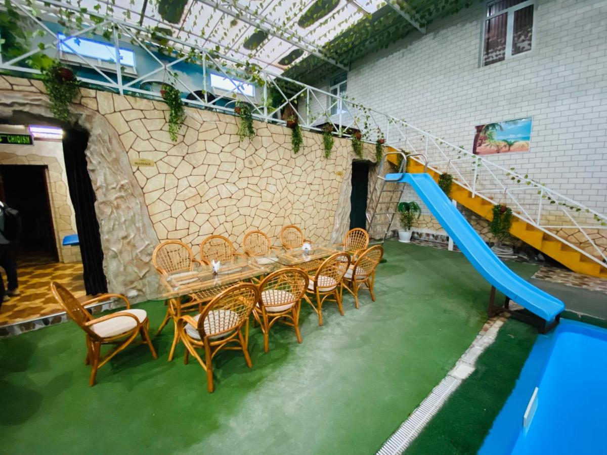 Turon City Plaza Bukhara Exterior foto